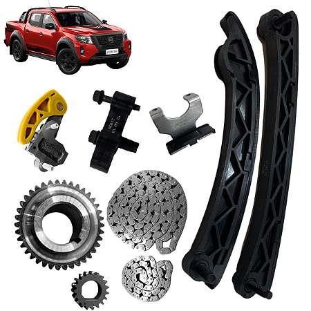 Kit Corrente Distribuição Completo Frontier 2.3 2017 A 2026