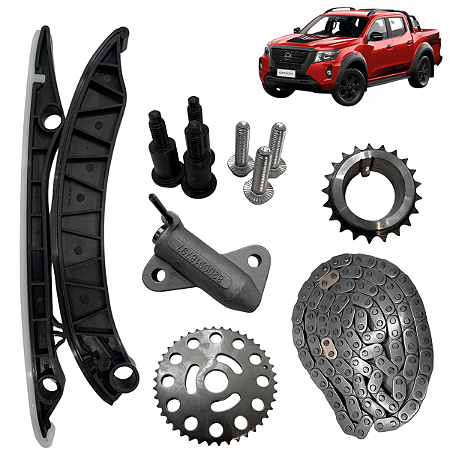 Kit Corrente Distribuição Completo Frontier 2.3 2017 A 2026