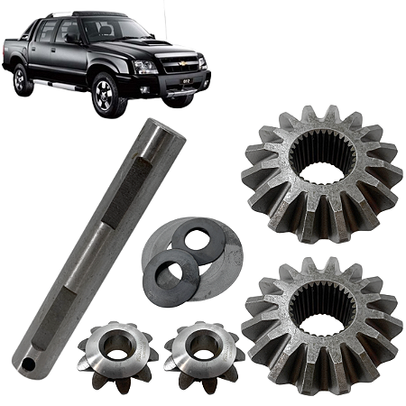 Reparo Caixa Satélite Traseiro S10 Blazer 2.8 2001 A 2011