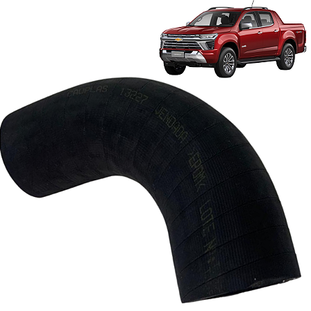 Mangueira Intercooler Cotovelo Ld S10 2.8 16v 2012 A 2026