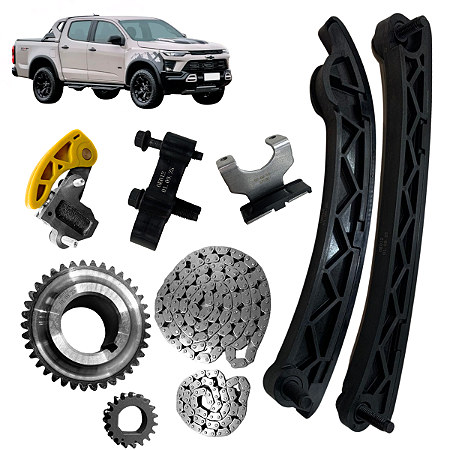 Kit corrente Completo S10 2.5 16V flex 2015 a 2026