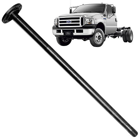 SEMI EIXO TRASEIRO F4000 3.9 8V DIESEL 4X2 1996 A 2011