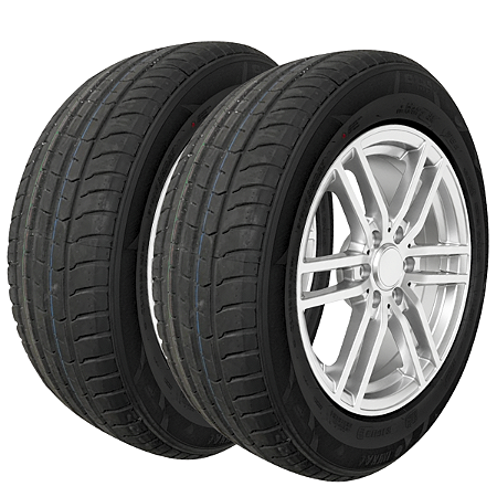 Kit 2 Pneus Doublestar 215/55zr17 98w Tl Maximum Dh03 W