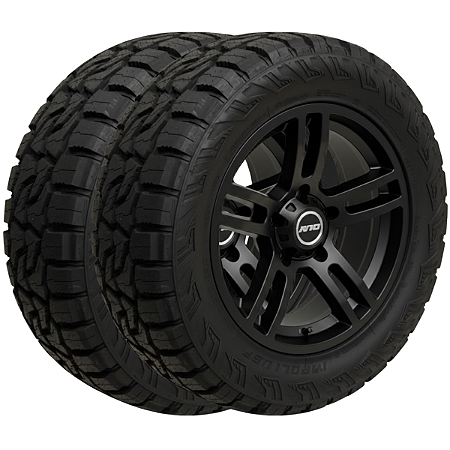 Kit 2 Pneus Aplus 255/55r18 8pr 109/105q Shredder Rt-5 Lt Q