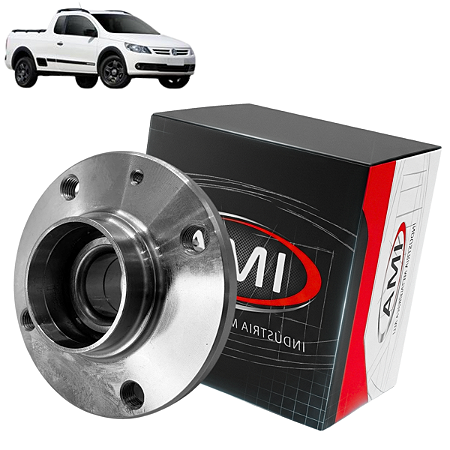 CUBO RODA TRASEIRO C/ ROL. SAVEIRO CROSS 1.6 8V 2009 A 2013