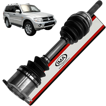 Semi Eixo Completo Direito L200 Pajero 2.5 8v 2001 A 2011