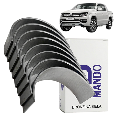 Jogo Bronzina Biela Std Amarok 2.0 16v 4x4 2010 A 2014
