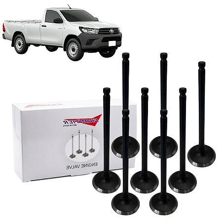 Válvula Admissão Hilux 3.0 16v Td 1kdftv 2005 A 2026