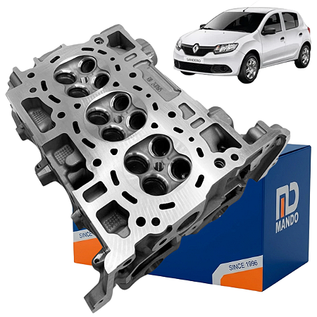 Cabeçote Sandero 1.0 12v 4x2 2016 Flex Aspirado