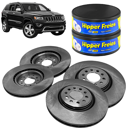 KIT 2 DISCOS FREIO VENTILADO S/CUBO DIANT. TORO 2014A2026