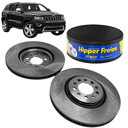 KIT 2 DISCOS FREIO VENTILADO S/CUBO DIANT. TORO 2014A2026