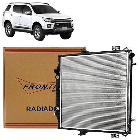 RADIADOR ÁGUA S10 TRAILBLAZER 2.8 16V TD 2012A2026