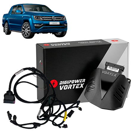 KIT POTENCIA AMAROK 3.0 V6 225CV 18/20 +40CV E +8KGF TORQUE