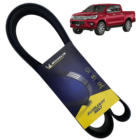 Correia Alternador Poly V Hilux 2.8 16v 2016a2026