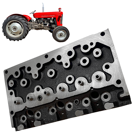 Cabeçote Motor Perkins 3152 Mf 50x - Injeção Indireta