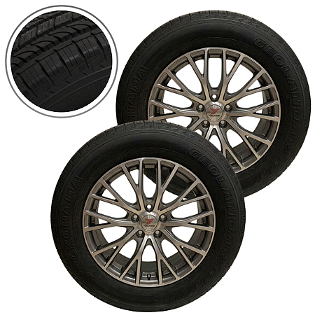 Par Pneu Yokohama G056 H/t 265/75r16 116h