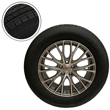 Pneu Yokohama G056 H/t 265/75r16 116h