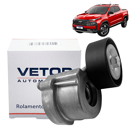 Tensor alternador Toro Renegade 2.0 diesel 2016 a 2026