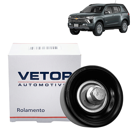Polia correia alternador menor S10 Trailblazer 2012 a 2026
