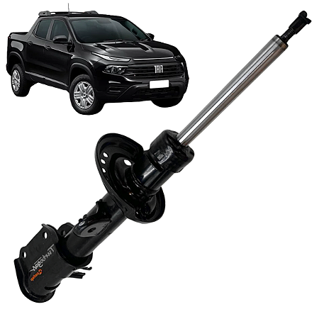 Amortecedor dianteiro esquerdo Toro turbo flex 2022 a 2026