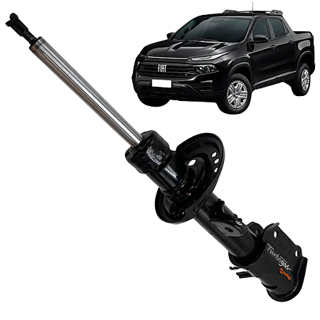 Amortecedor dianteiro direito Toro turbo flex 2022 a 2026