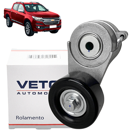 Tensor alternador GM S10 Trailblazer 2.8 16V 2012 a 2026