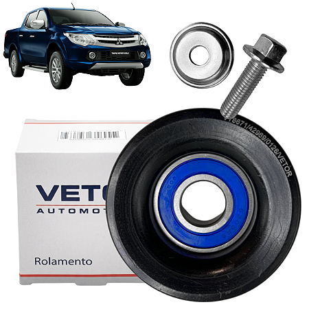 Polia Tensor Mitsubishi L200 Triton 2.4 2019 A 2026