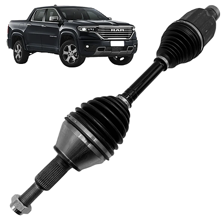 Semi Eixo Dir/esq Toro Renegade Rampage 2.0 4x4 2016 A 2026