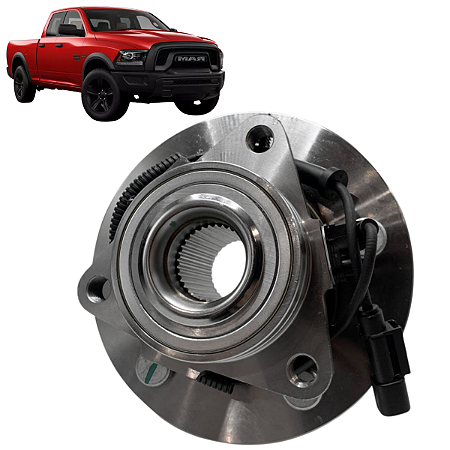 Cubo Roda Dianteira Dodge Ram 1500 Classic 2021 A 2026