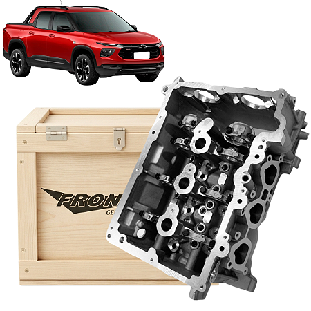 Cabeçote Montana Onix Tracker 1.0 12v Turbo 2020 A 2026