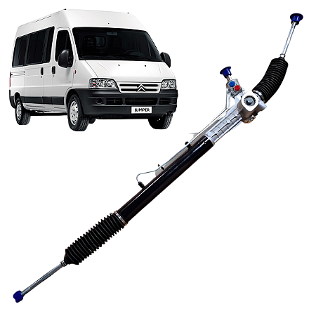 Caixa direção hidráulica s/ pivô Ducato Jumper Boxer 2005 a 2017