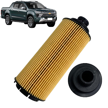 Filtro Óleo Gm S10 Trailblazer 2.8 Turbo Diesel 2012 A 2026