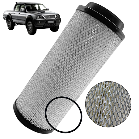 Filtro Ar Frontier Xterra L200 2.5 2.8 1997 A 2011