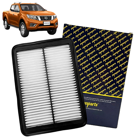 Filtro Ar Frontier Novo 2.5 2008 2009 2010 2011 2012