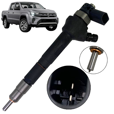 Bico injetor Amarok 2.0 16V diesel 2010 a 2017