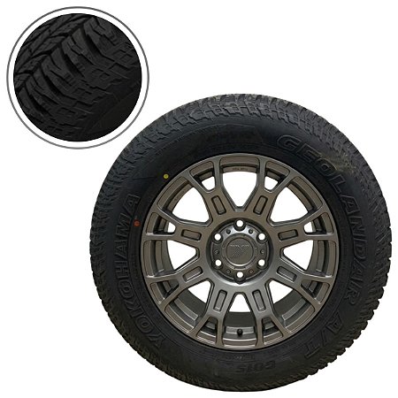 Pneu Yokohama Geolandar A/t G015 265/65r18 114h Resistente