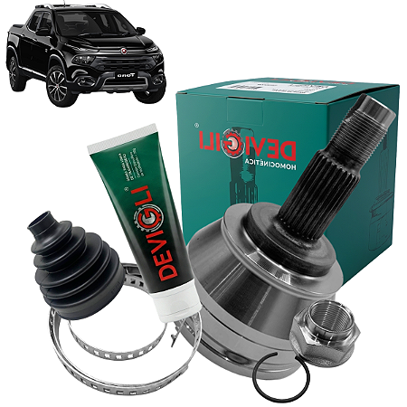 Homocinética Toro Renegade Compass automático 2016 a 2022