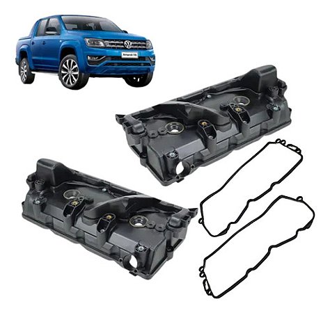 Par tampa válvula direito esquerdo Amarok 3.0 V6 2017 a 2026