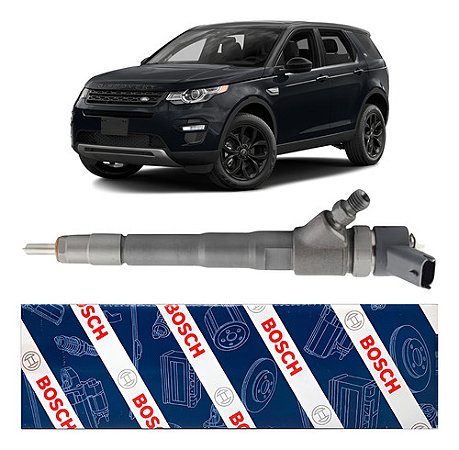 4 bicos injetores Discovery Sport Evoque Jaguar 2.0 2015 a 2020