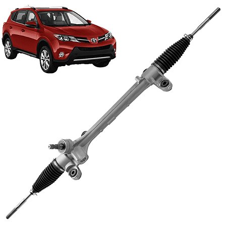 Caixa Direção Elétrica Rav4 2013 2014 A 2018 Sem Pivô Motor