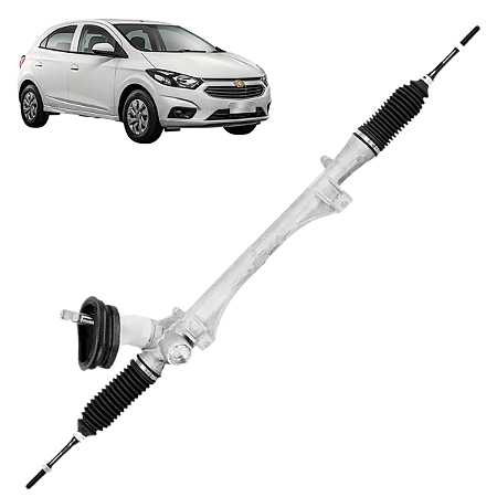 Caixa direção elétrica s/ pivô s/motor Onix 2017 a 2019