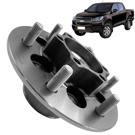 Cubo roda dianteiro GM S10 Trailblazer 2012 a 2016