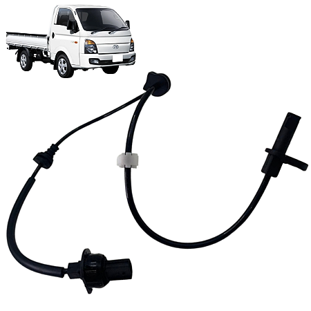 Sensor ABS roda dianteira direita HR 2.5 16V 2013 a 2026
