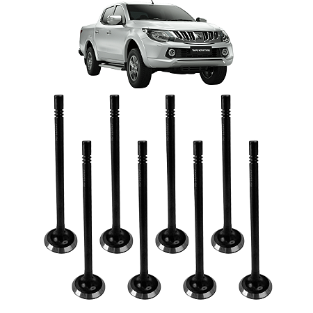 Jogo válvula escape L200 Triton Sport 2.4 4N15 2017 a 2024