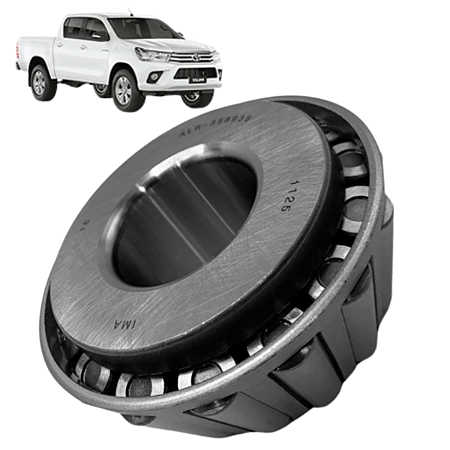 Rolamento diferencial traseiro Hilux SW4 3.0 1995 a 2015