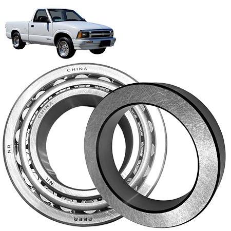 Rolamento roda traseira F1000 Ranger Silverado Sprinter