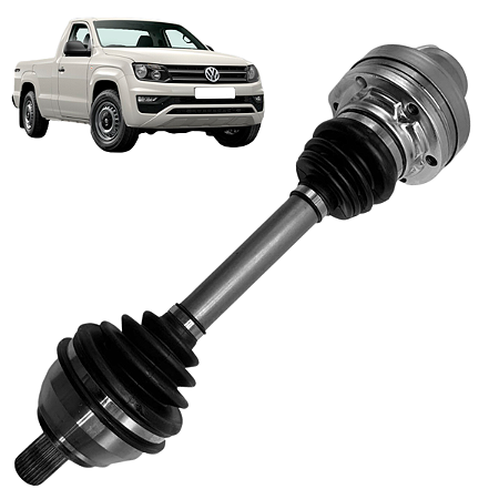 Semi eixo dianteiro E/D compl. Amarok biturbo 2010 a 2026