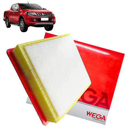 Filtro ar L200 Triton 2.4 diesel 190cv 2017 A 2026