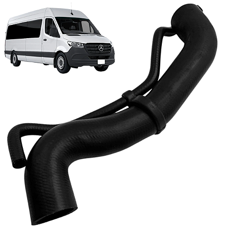 Mangueira superior radiador Sprinter 311 313 413 2002 a 2012