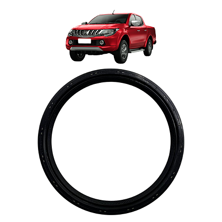 Retentor traseiro motor L200 Triton Sport 2.4 16V 2017 a 2024